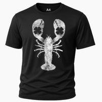 St. Patrick's Day Shamrock Lobster Irish Green Saint Paddy's Cooling Performance Crew T-Shirt