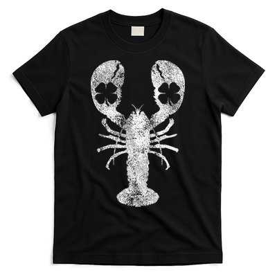 St. Patrick's Day Shamrock Lobster Irish Green Saint Paddy's T-Shirt