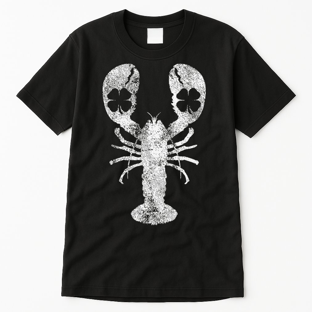 St. Patrick's Day Shamrock Lobster Irish Green Saint Paddy's Tall T-Shirt