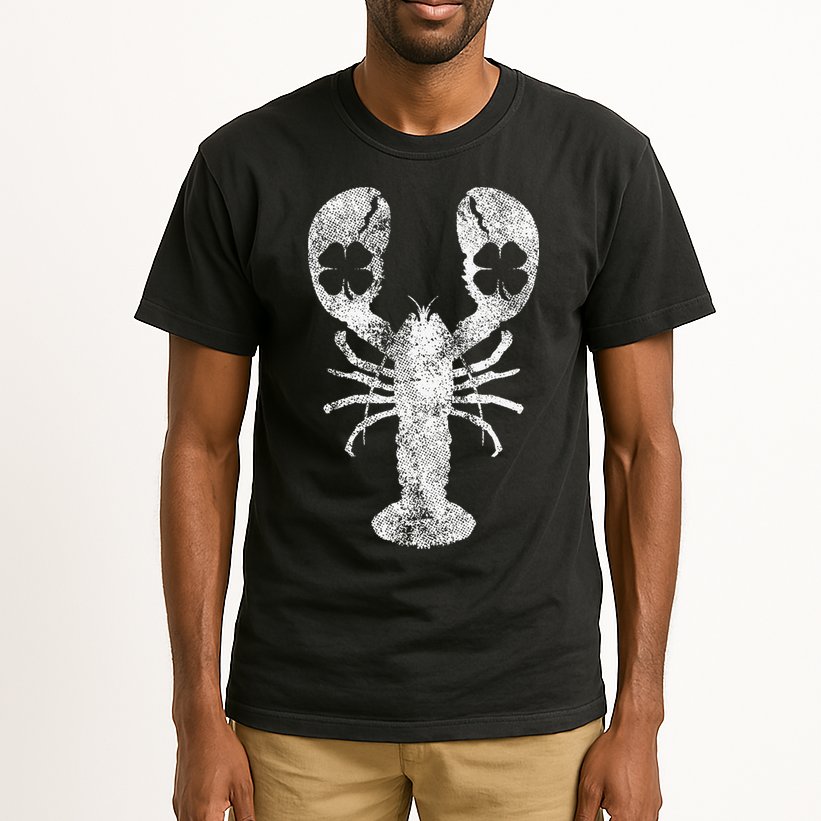 St. Patrick's Day Shamrock Lobster Irish Green Saint Paddy's Tall T-Shirt