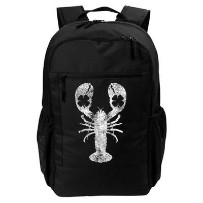 St. Patrick's Day Shamrock Lobster Irish Green Saint Paddy's Backpack