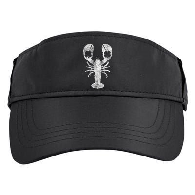 St. Patrick's Day Shamrock Lobster Irish Green Saint Paddy's Adult Drive Performance Visor