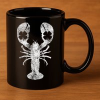 St. Patrick's Day Shamrock Lobster Irish Green Saint Paddy's 11oz C Handle Ceramic Mug