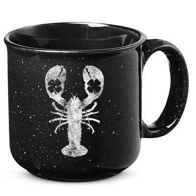 St. Patrick's Day Shamrock Lobster Irish Green Saint Paddy's 15oz Campfire Ceramic Mug