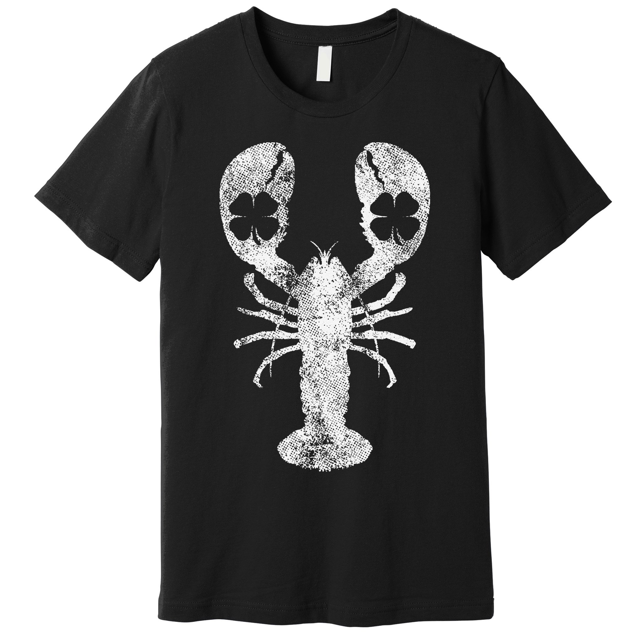 St. Patrick's Day Shamrock Lobster Irish Green Saint Paddy's Premium T-Shirt