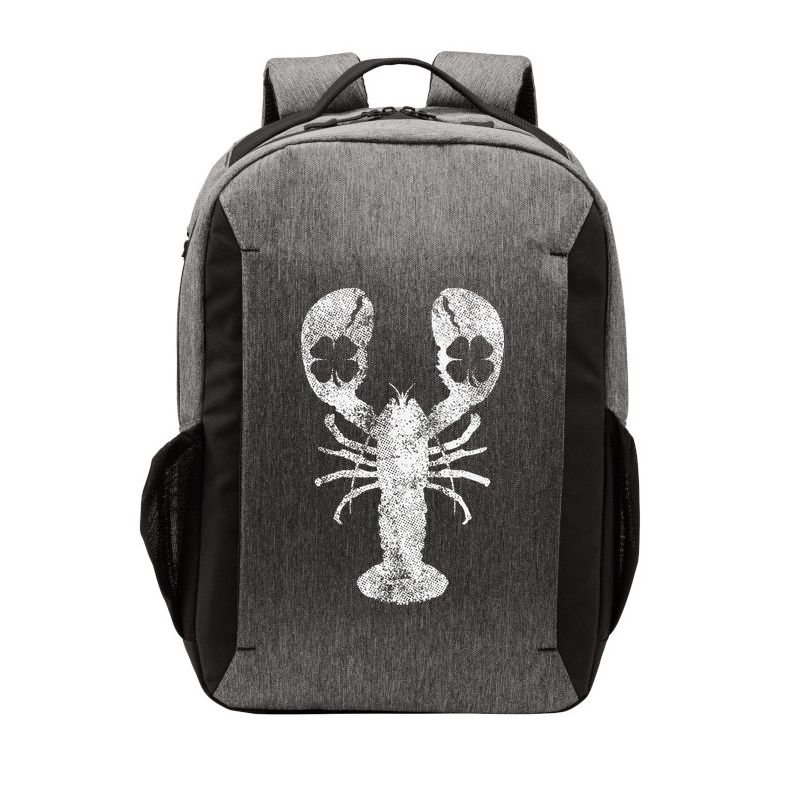 St. Patrick's Day Shamrock Lobster Irish Green Saint Paddy's Vector Backpack