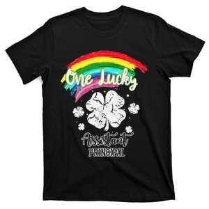 St Patricks Day Gift For Assistant Principal T-Shirt