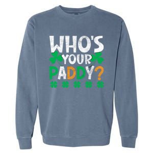 St Patricks Day Cute Gift Garment-Dyed Sweatshirt