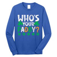 St Patricks Day Cute Gift Long Sleeve Shirt