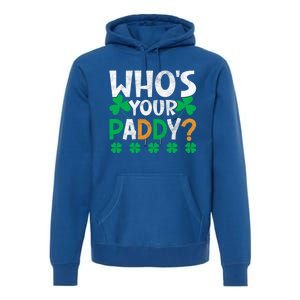 St Patricks Day Cute Gift Premium Hoodie