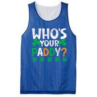 St Patricks Day Cute Gift Mesh Reversible Basketball Jersey Tank