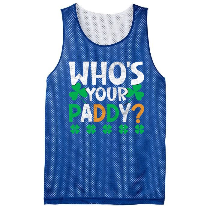 St Patricks Day Cute Gift Mesh Reversible Basketball Jersey Tank