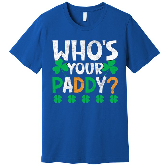 St Patricks Day Cute Gift Premium T-Shirt