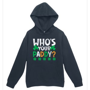 St Patricks Day Cute Gift Urban Pullover Hoodie