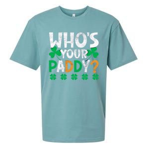 St Patricks Day Cute Gift Sueded Cloud Jersey T-Shirt