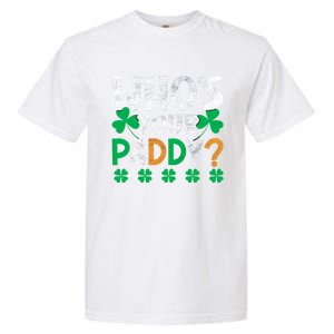 St Patricks Day Cute Gift Garment-Dyed Heavyweight T-Shirt