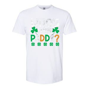 St Patricks Day Cute Gift Softstyle CVC T-Shirt