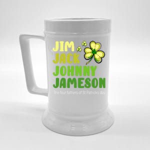 St Patricks Day Funny Quote Jack Jim Johnny Gift Beer Stein