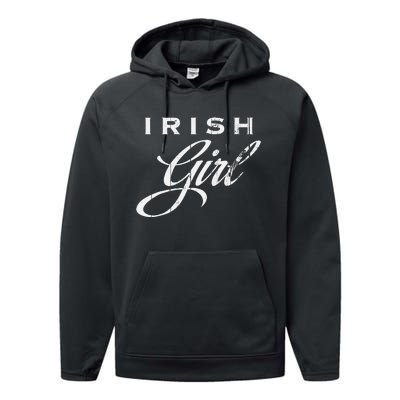 Saint Patrick's Day Irish Heritage Performance Fleece Hoodie