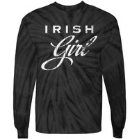 Saint Patrick's Day Irish Heritage Tie-Dye Long Sleeve Shirt