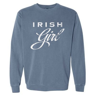 Saint Patrick's Day Irish Heritage Garment-Dyed Sweatshirt