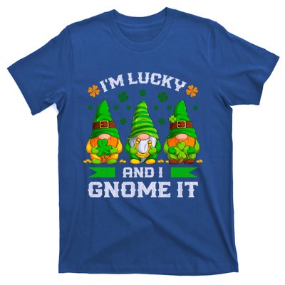 St Patrick's Day Irish Gnomes Funny Saying Gift T-Shirt