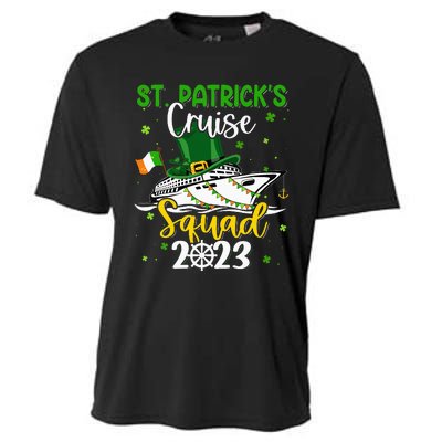 St Patrick's Day Cruise Squad Group Family Matching Cooling Performance Crew T-Shirt