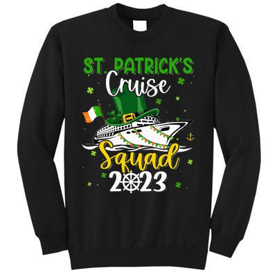 St Patrick's Day Cruise Squad Group Family Matching Sweatshirt