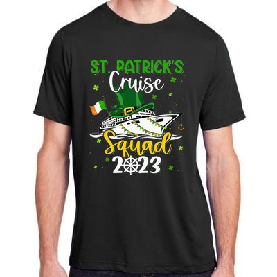 St Patrick's Day Cruise Squad Group Family Matching Adult ChromaSoft Performance T-Shirt