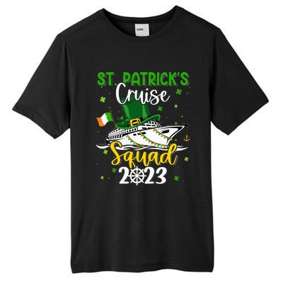 St Patrick's Day Cruise Squad Group Family Matching Tall Fusion ChromaSoft Performance T-Shirt