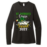 St Patrick's Day Cruise Squad Group Family Matching Womens CVC Long Sleeve Shirt