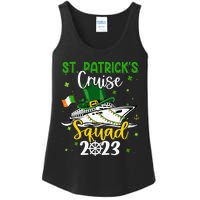 St Patrick's Day Cruise Squad Group Family Matching Ladies Essential Tank