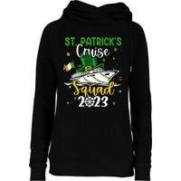 St Patrick's Day Cruise Squad Group Family Matching Womens Funnel Neck Pullover Hood