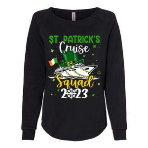 St Patrick's Day Cruise Squad Group Family Matching Womens California Wash Sweatshirt