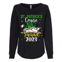 St Patrick's Day Cruise Squad Group Family Matching Womens California Wash Sweatshirt