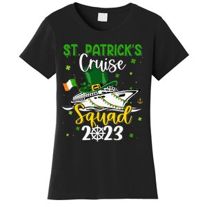 St Patrick's Day Cruise Squad Group Family Matching Women's T-Shirt