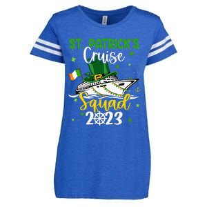 St Patrick's Day Cruise Squad Group Family Matching Enza Ladies Jersey Football T-Shirt