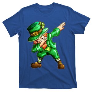 St Patricks Day Dab Dabbing Leprechaun In Green Holiday Cute Gift T-Shirt