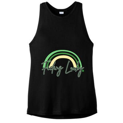 St. PatrickS Day Ladies PosiCharge Tri-Blend Wicking Tank