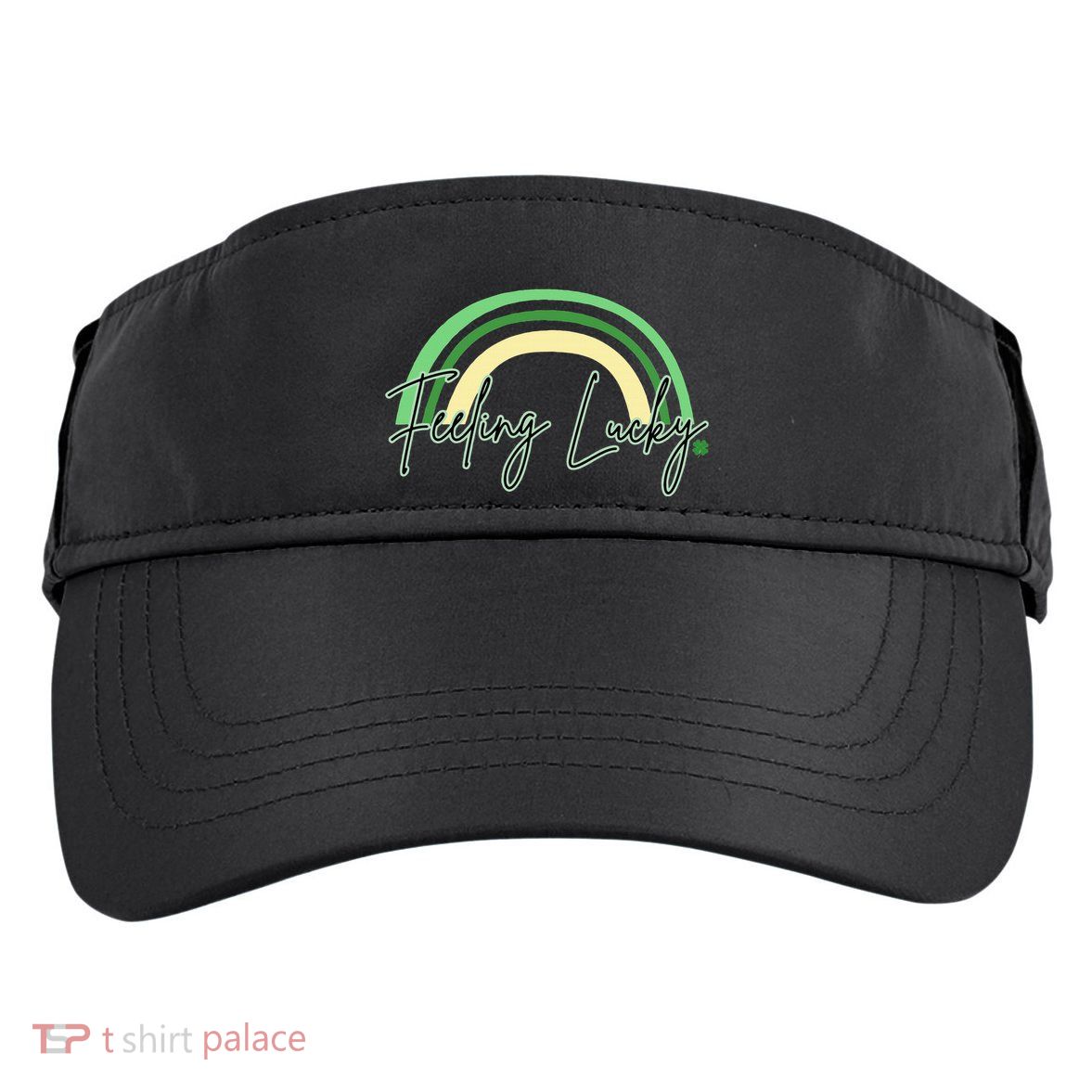 St. PatrickS Day Adult Drive Performance Visor