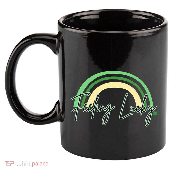 St. PatrickS Day 11oz C Handle Ceramic Mug