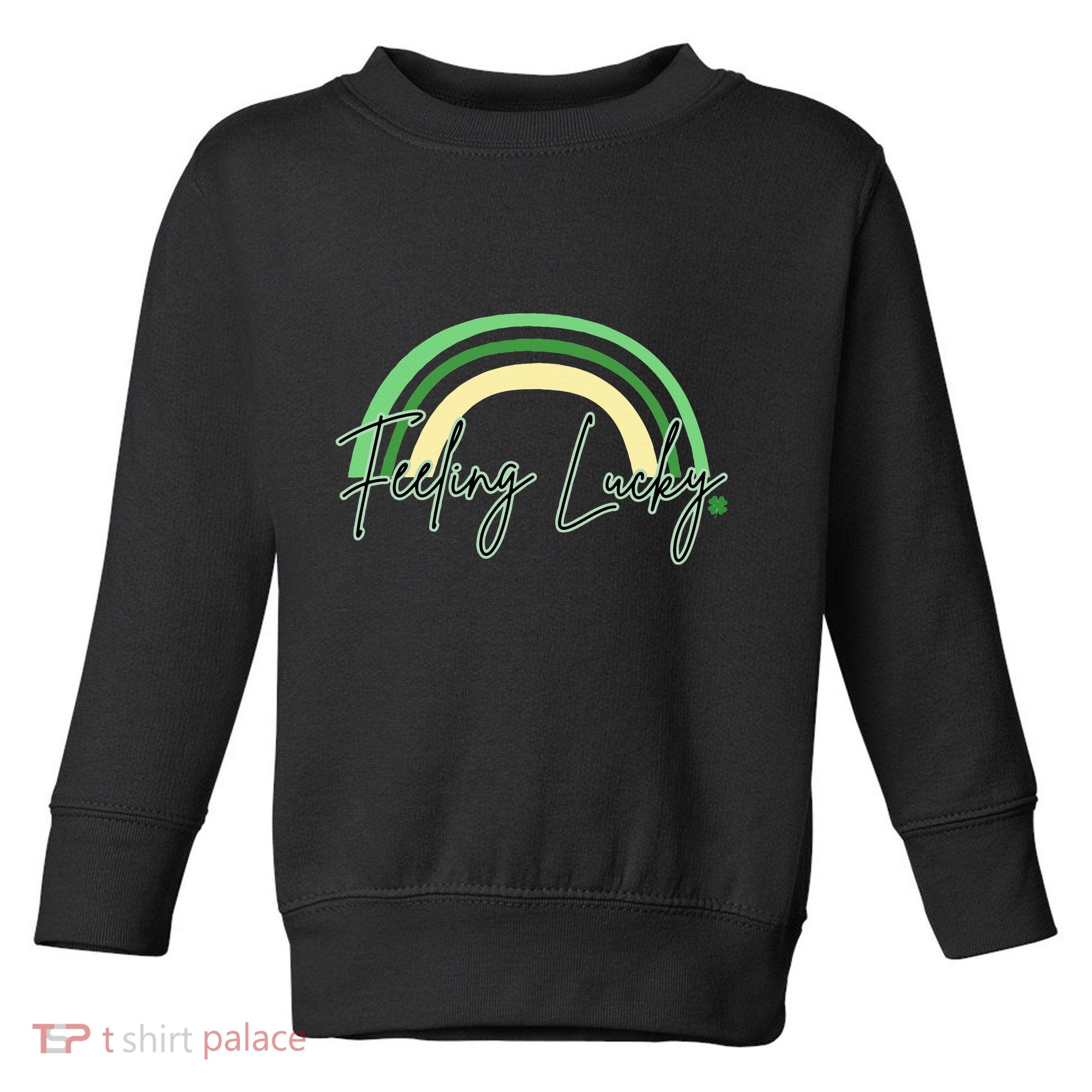 St. PatrickS Day Toddler Sweatshirt
