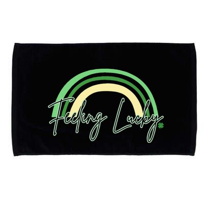 St. PatrickS Day Microfiber Hand Towel