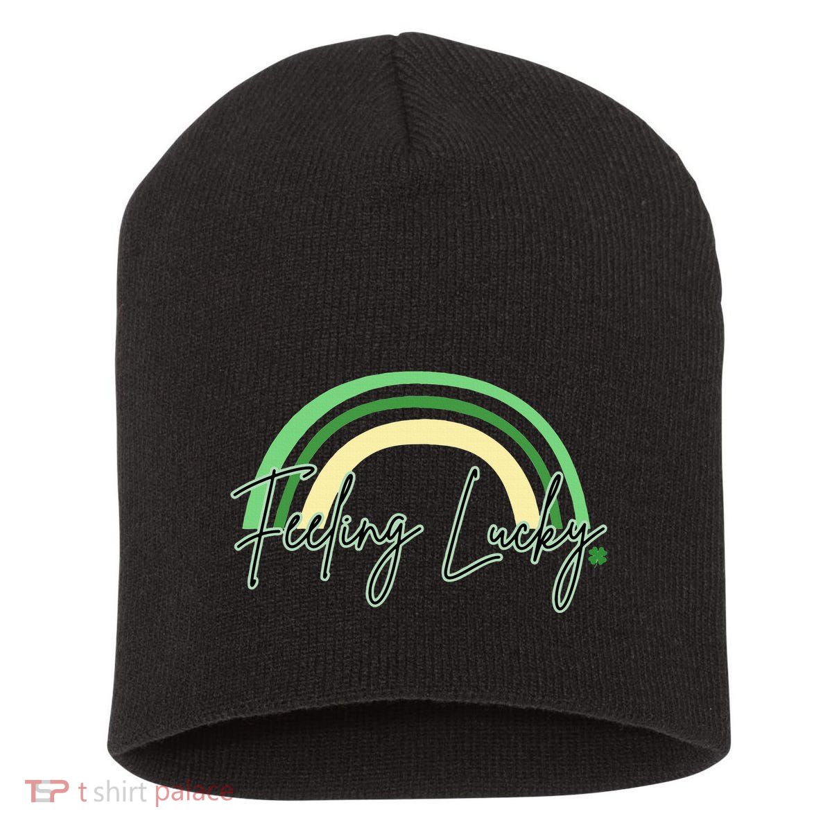 St. PatrickS Day Short Acrylic Beanie