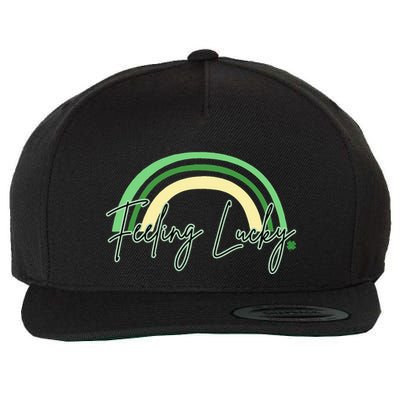 St. PatrickS Day Wool Snapback Cap