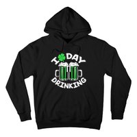 St Patricks Day I Love Day Drinking Funny Gifts Beer Lover Hoodie