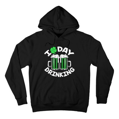 St Patricks Day I Love Day Drinking Funny Gifts Beer Lover Hoodie