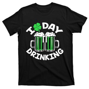 St Patricks Day I Love Day Drinking Funny Gifts Beer Lover T-Shirt