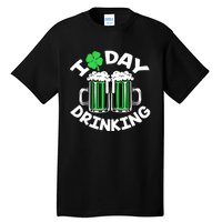 St Patricks Day I Love Day Drinking Funny Gifts Beer Lover Tall T-Shirt