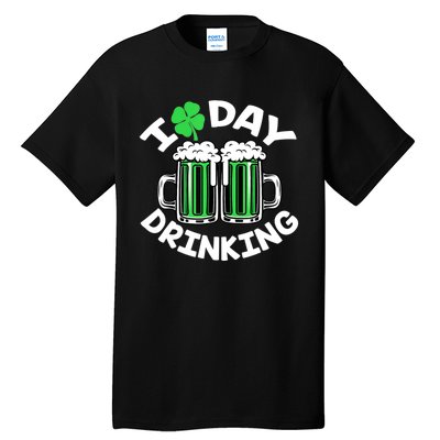 St Patricks Day I Love Day Drinking Funny Gifts Beer Lover Tall T-Shirt